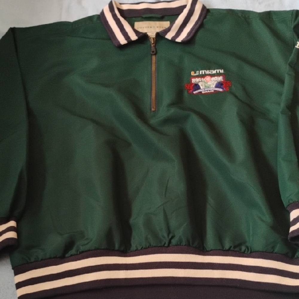 Cutter & Buck U Of Miami